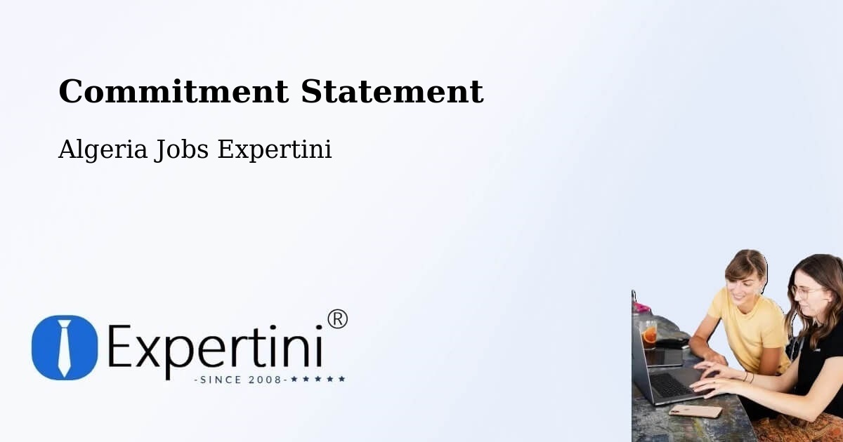 Corporate Commitment – Jijel - Algeria Jobs Expertini