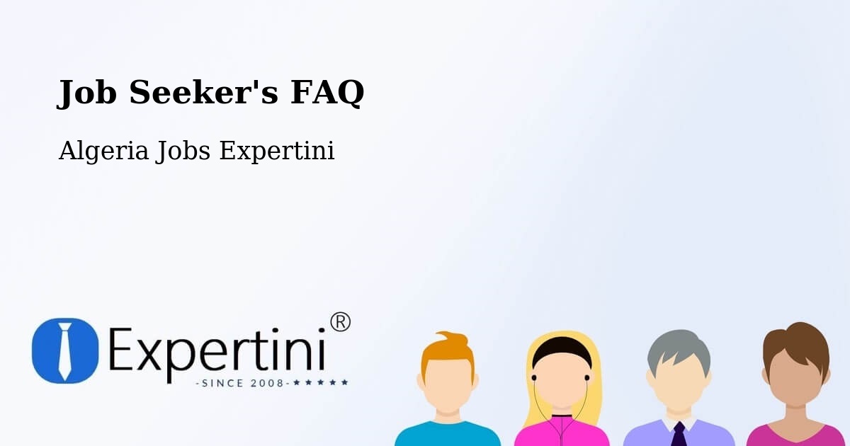 Job Seeker FAQ – Jijel - Algeria Jobs Expertini