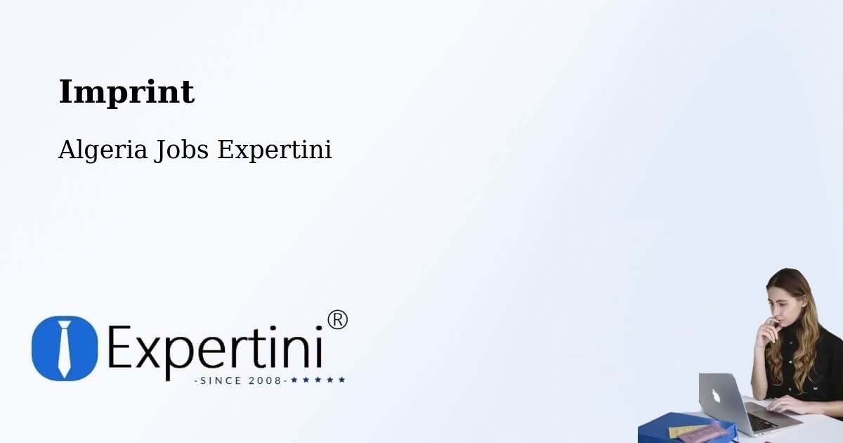 Imprint – Jijel - Algeria Jobs Expertini