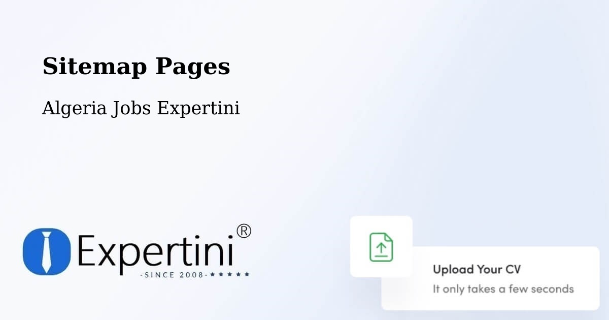 Sitemap Pages - Jijel - Algeria Jobs Expertini