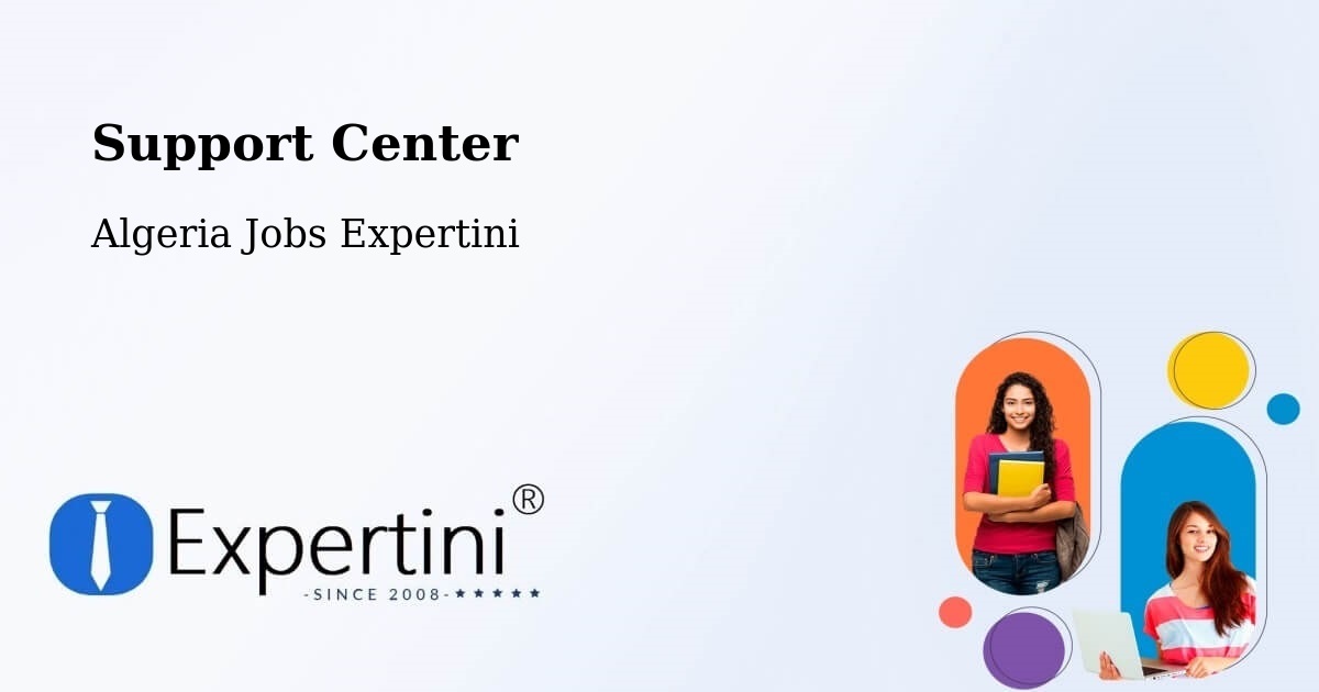Support Services – Jijel - Algeria Jobs Expertini
